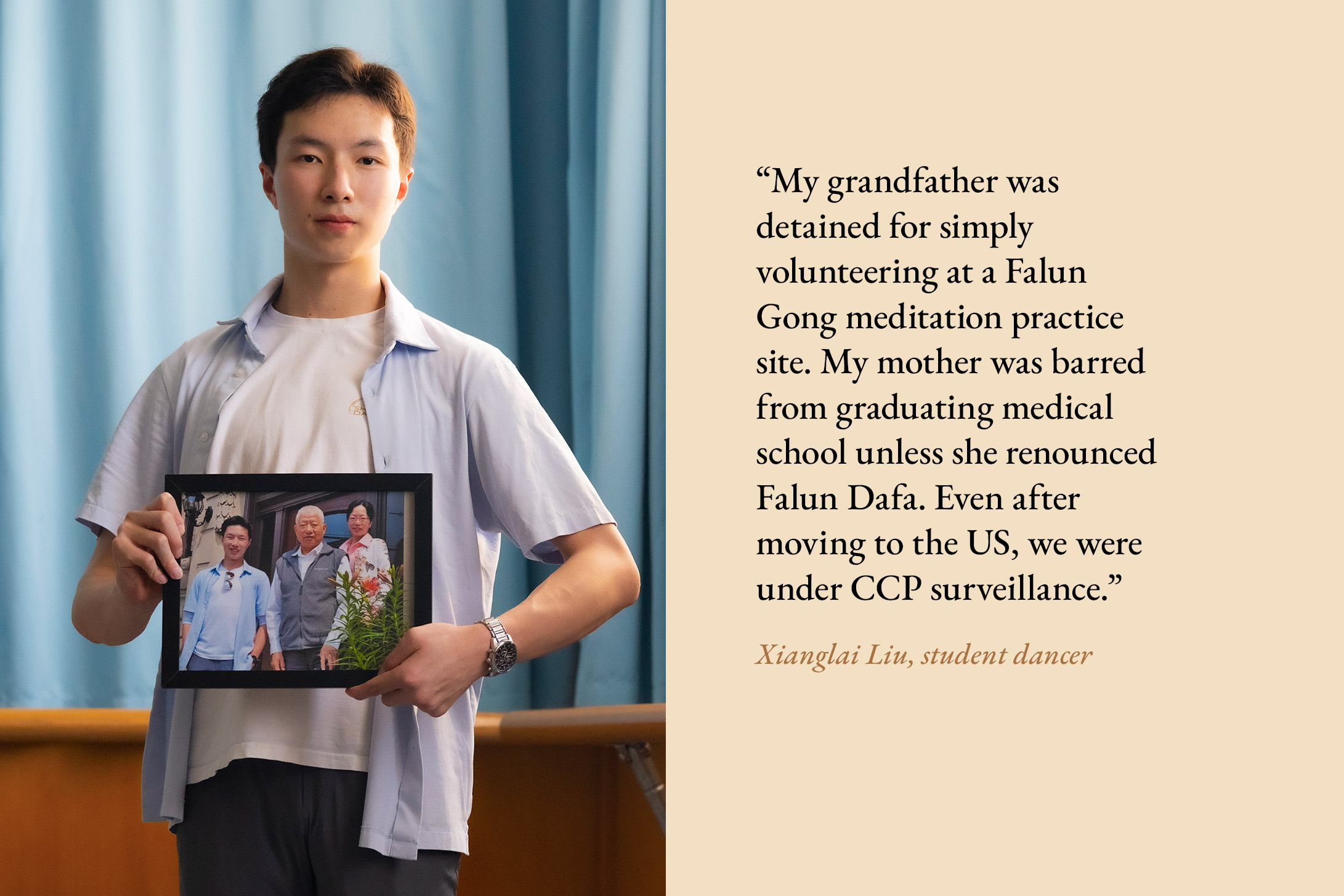 In their own words: <a target='_blank' href='https://www.shenyuncommunity.org/post/xianglai-liu'>read student dancer Xianglai Liu's story here</a>
